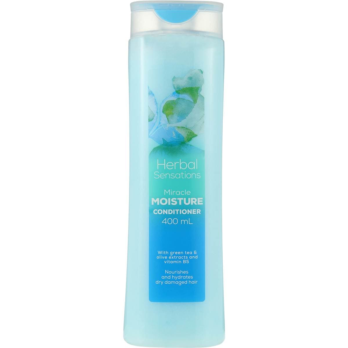 Select Herbal Sensations Conditioner For Dry Hair 400ml Woolworths