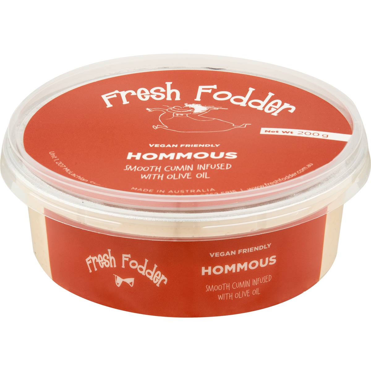 Fresh Fodder Hommous Dip