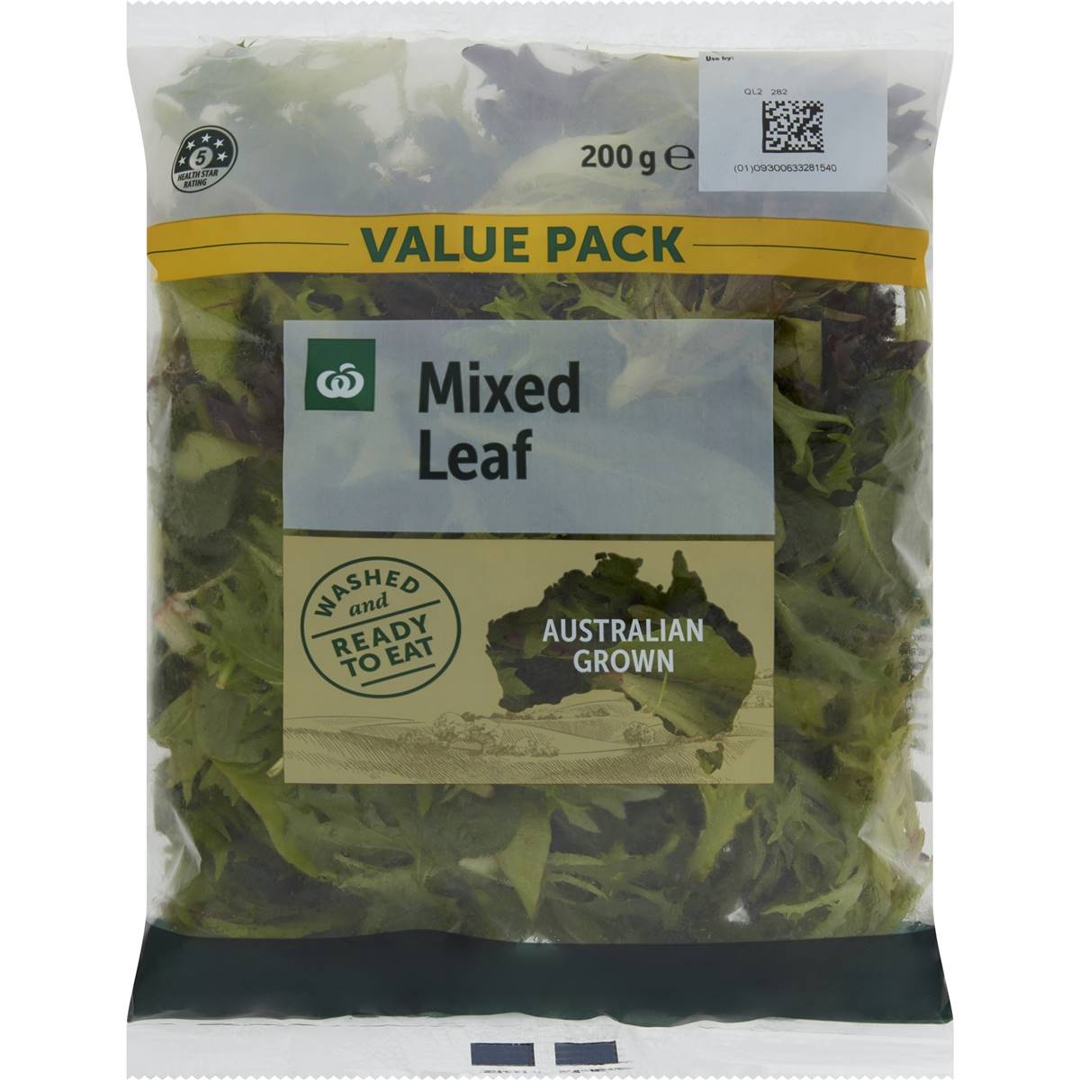 Woolworths Leafy Mix Salad 200g Woolworths