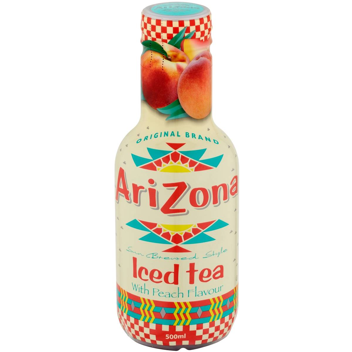 Arizona Ice Tea With Peach 500ml | Woolworths