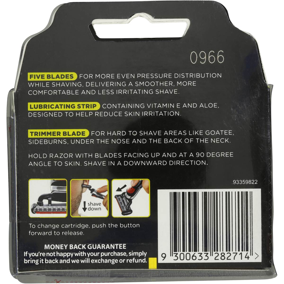 Woolworths Select Razor Blades Alpha 5 4pk Woolworths