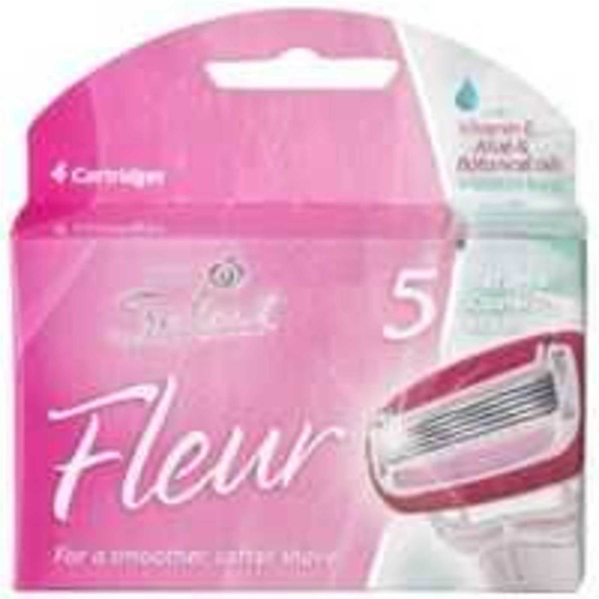 Woolworths Select Fleur Razor Blades Refill