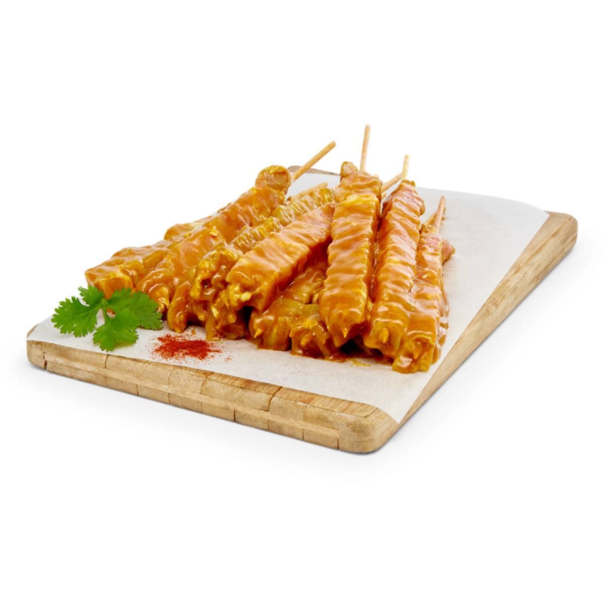 Woolworths Rspca Approved Chicken Kebab Satay Style Each Woolworths