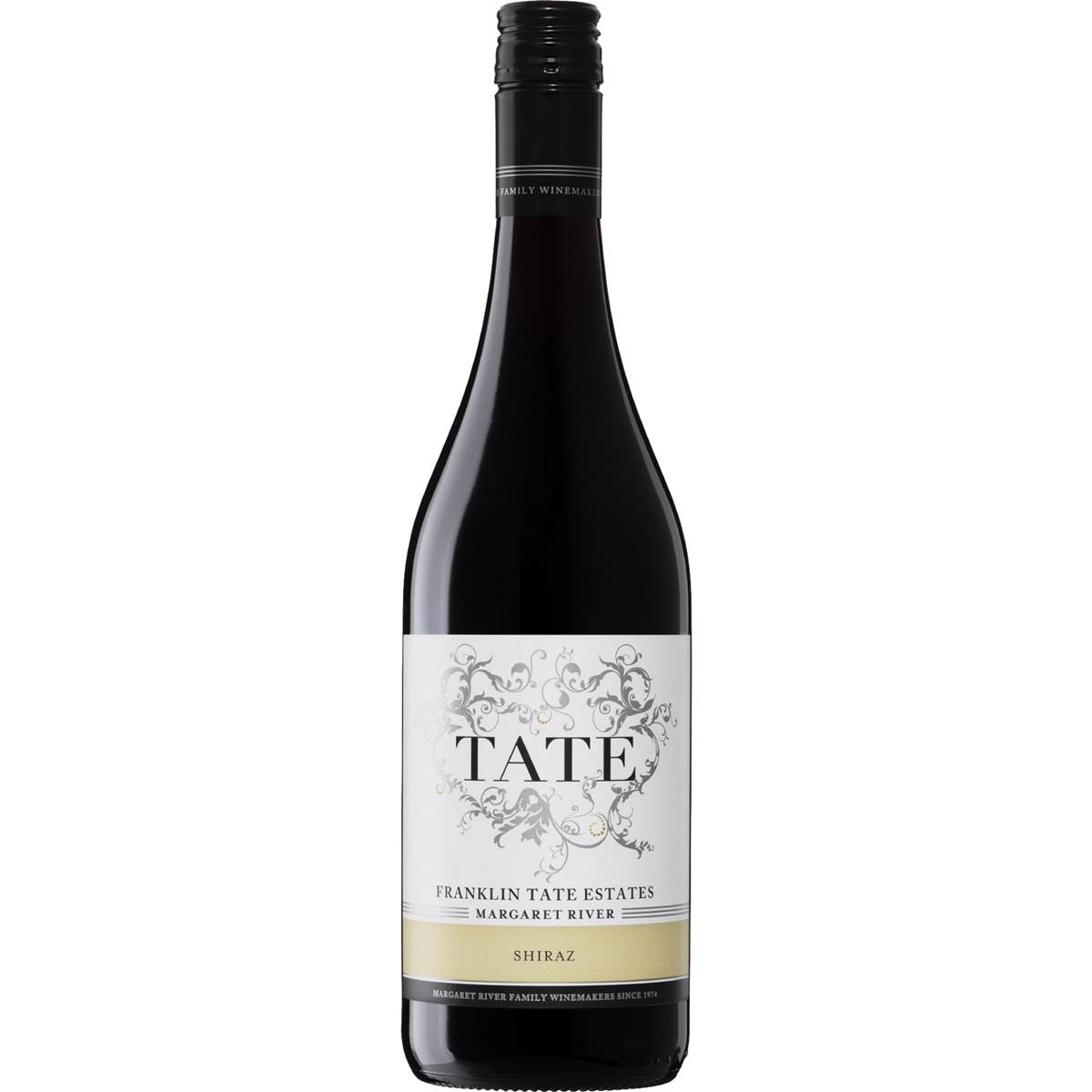 Franklin Tate Estates Shiraz 750ml | Woolworths