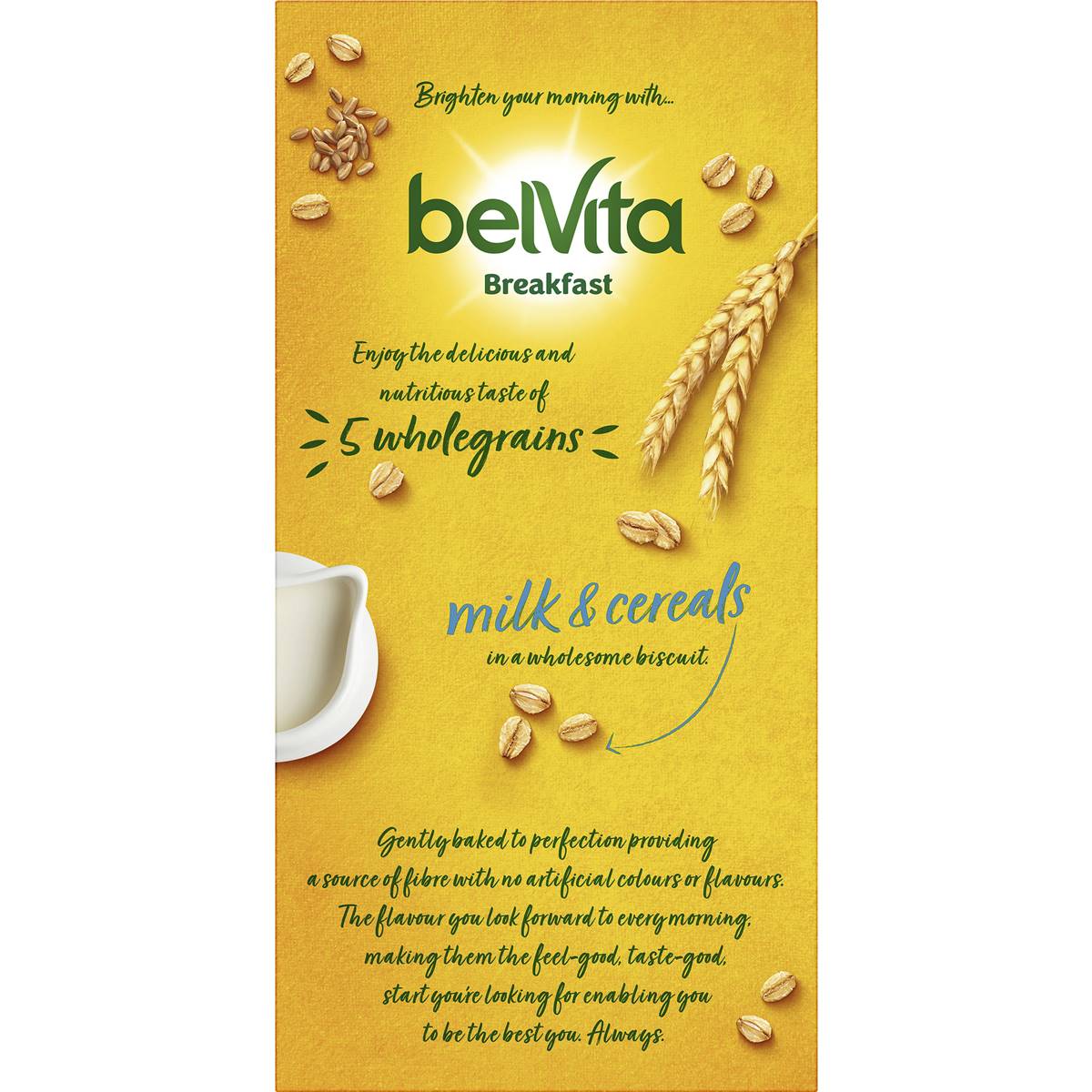 Belvita Milk & Cereals Breakfast Biscuits 6 Pack 300g Woolworths