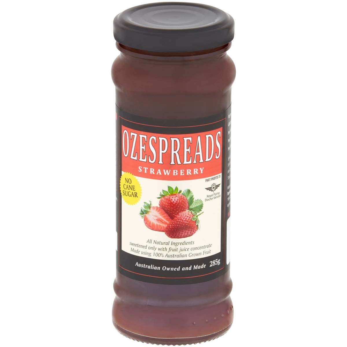 Ozespreads Strawberry Jam Spread 285g Woolworths