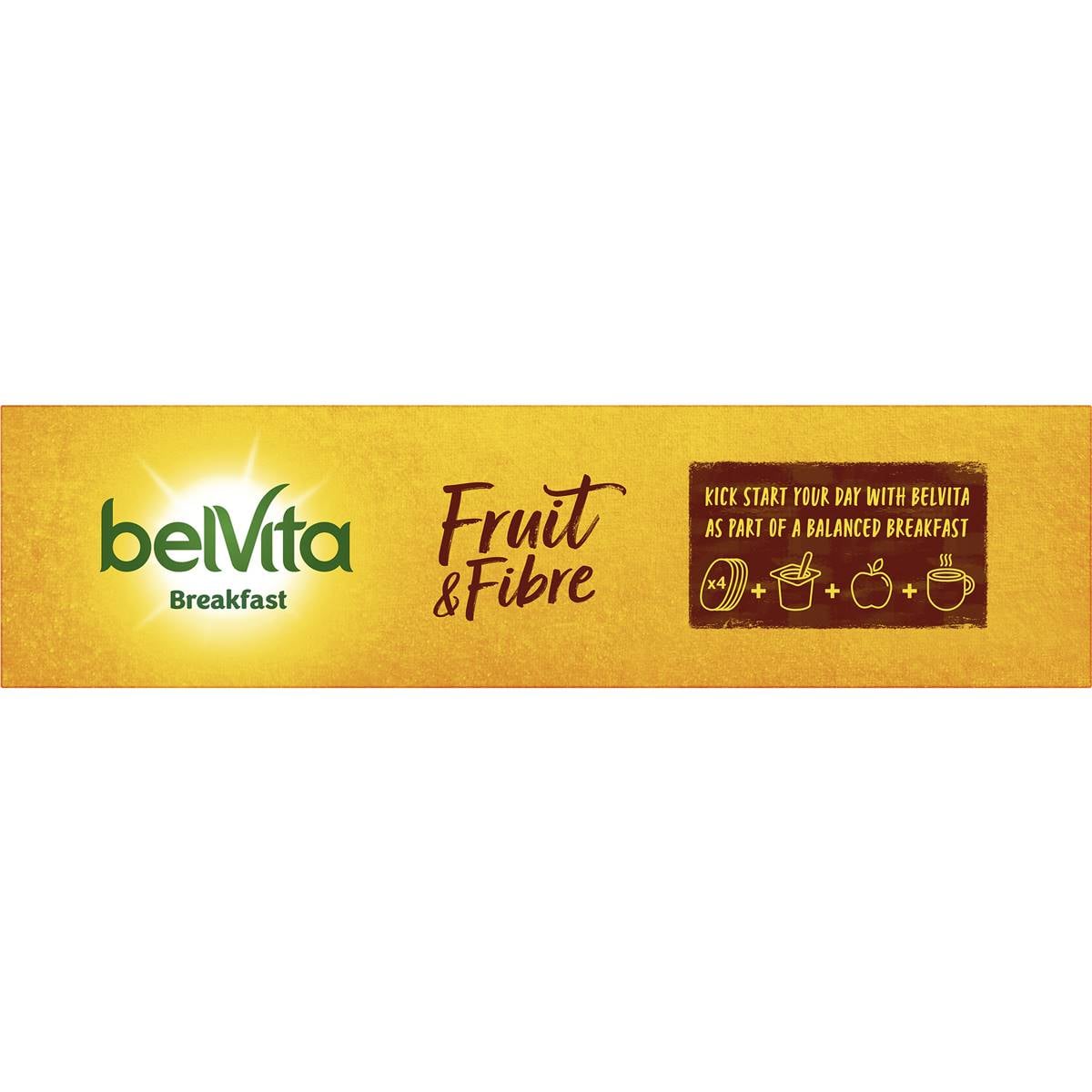 Belvita Fruit & Fibre Breakfast Biscuits 6 Pack 300g Woolworths