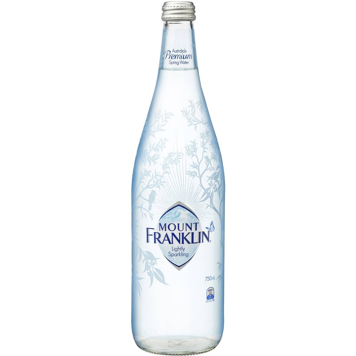 Mount Franklin Sparkling Water 750ml Woolworths