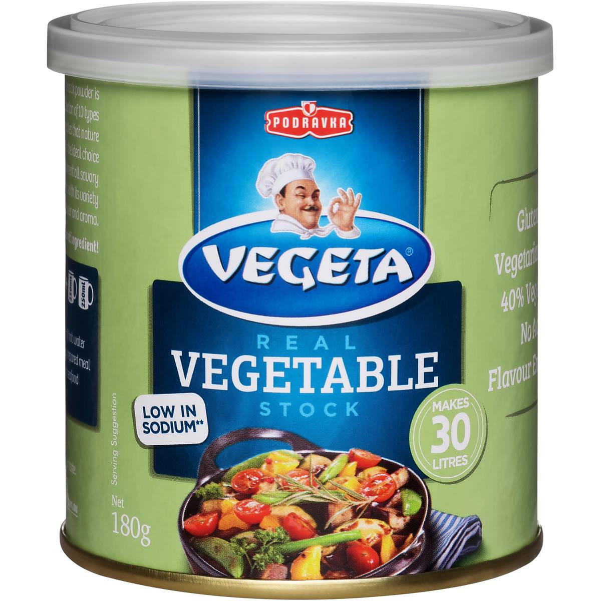 Vegeta Delight Vegetable Stock 180g Woolworths