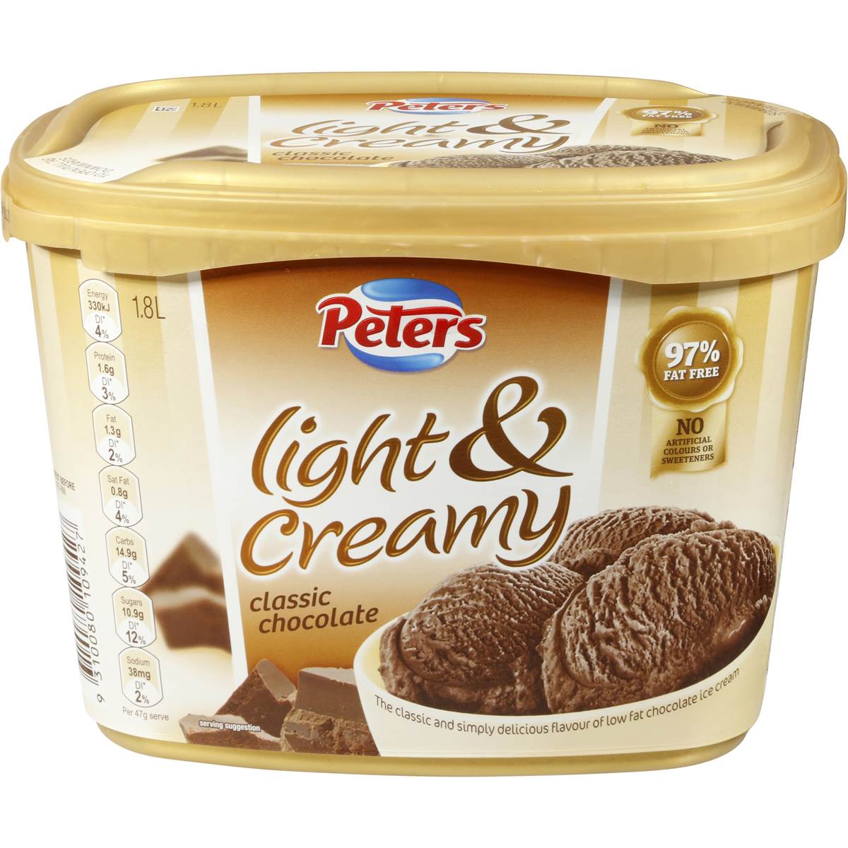 peters sugar free ice cream