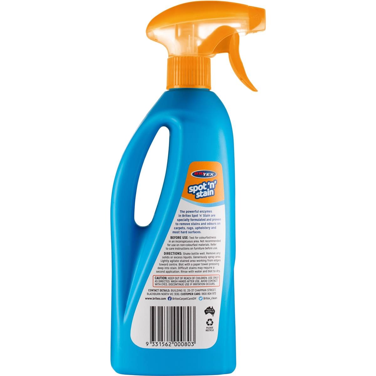 Britex Spot N Stain Remover 500ml Woolworths
