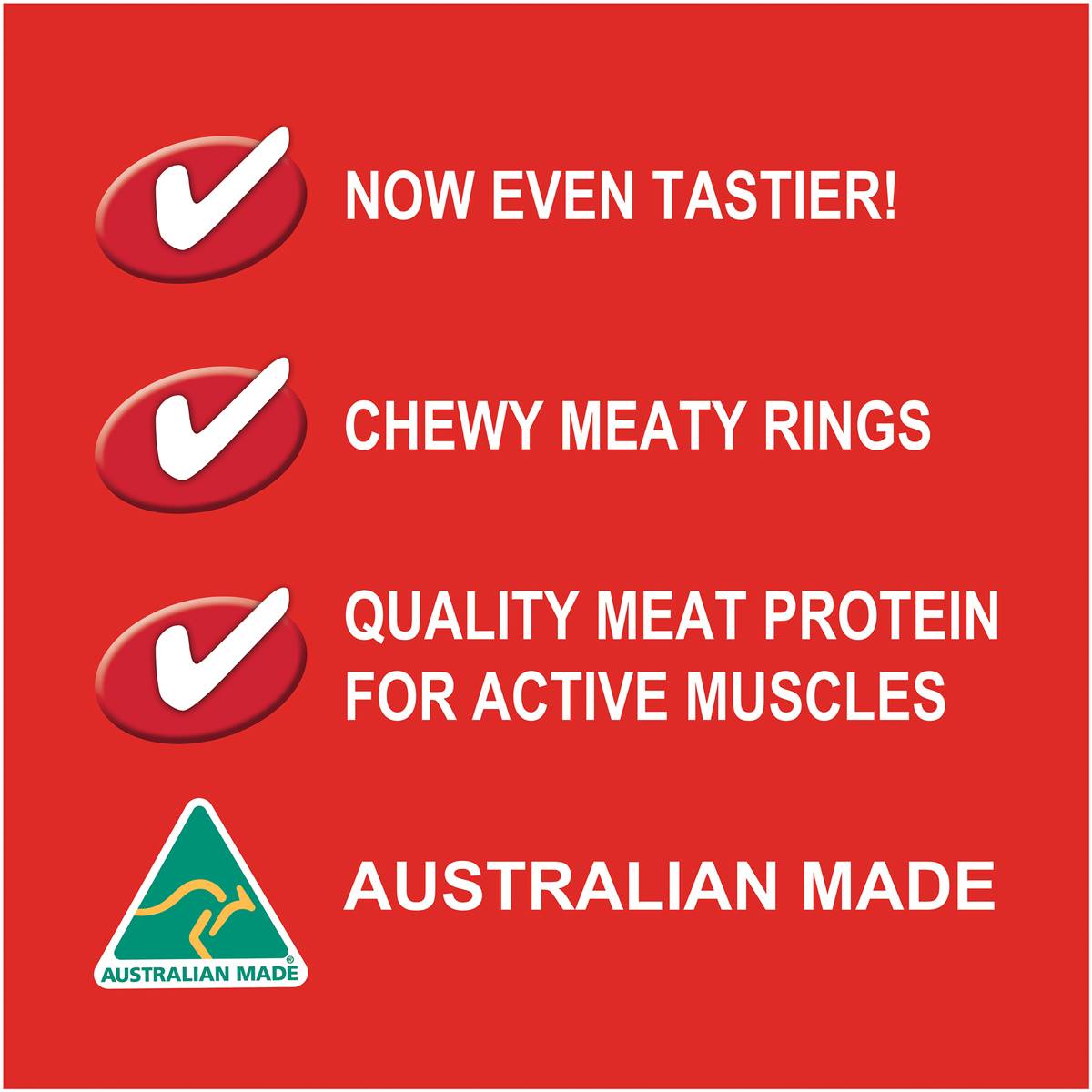 Goodo Adult Dog Food Minis Chicken & Veal 3kg Woolworths
