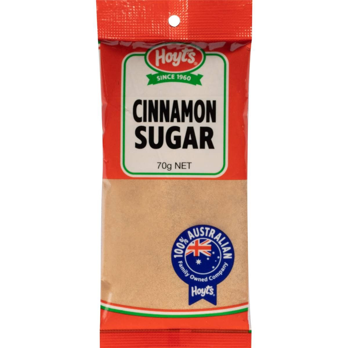 Calories in Hoyts Cinnamon Sugar Calorie Counter Australia