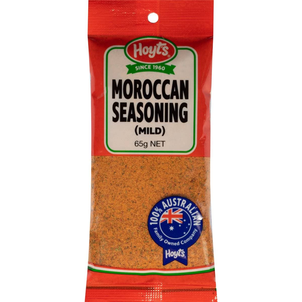 Hoyt's Seasoning Moroccan Mix 65g Woolworths