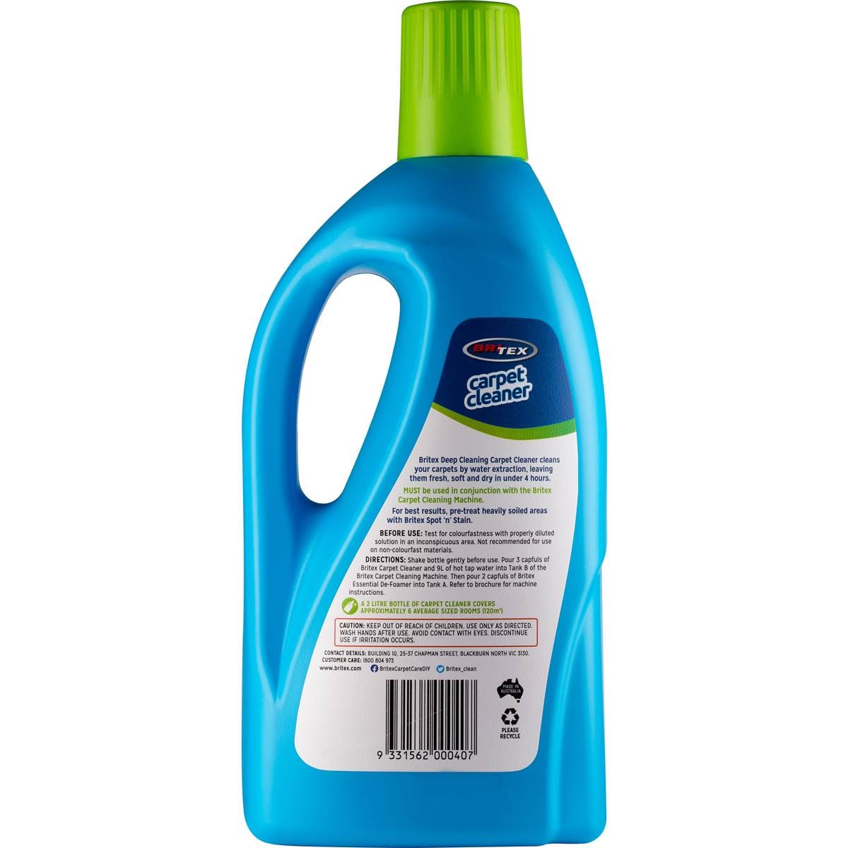 Britex Carpet Cleaner 2l Woolworths