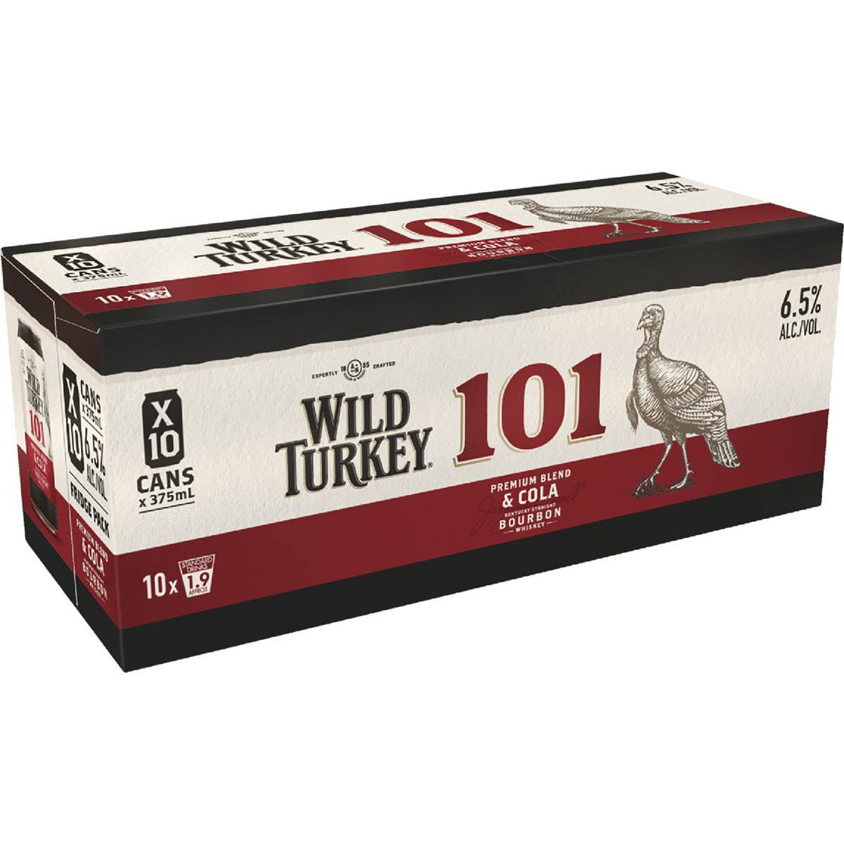 Wild Turkey 101 6.5% & Cola Cans