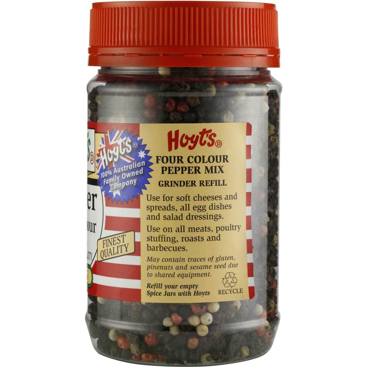 Hoyts Pepper Four Colour Mix 190g Woolworths