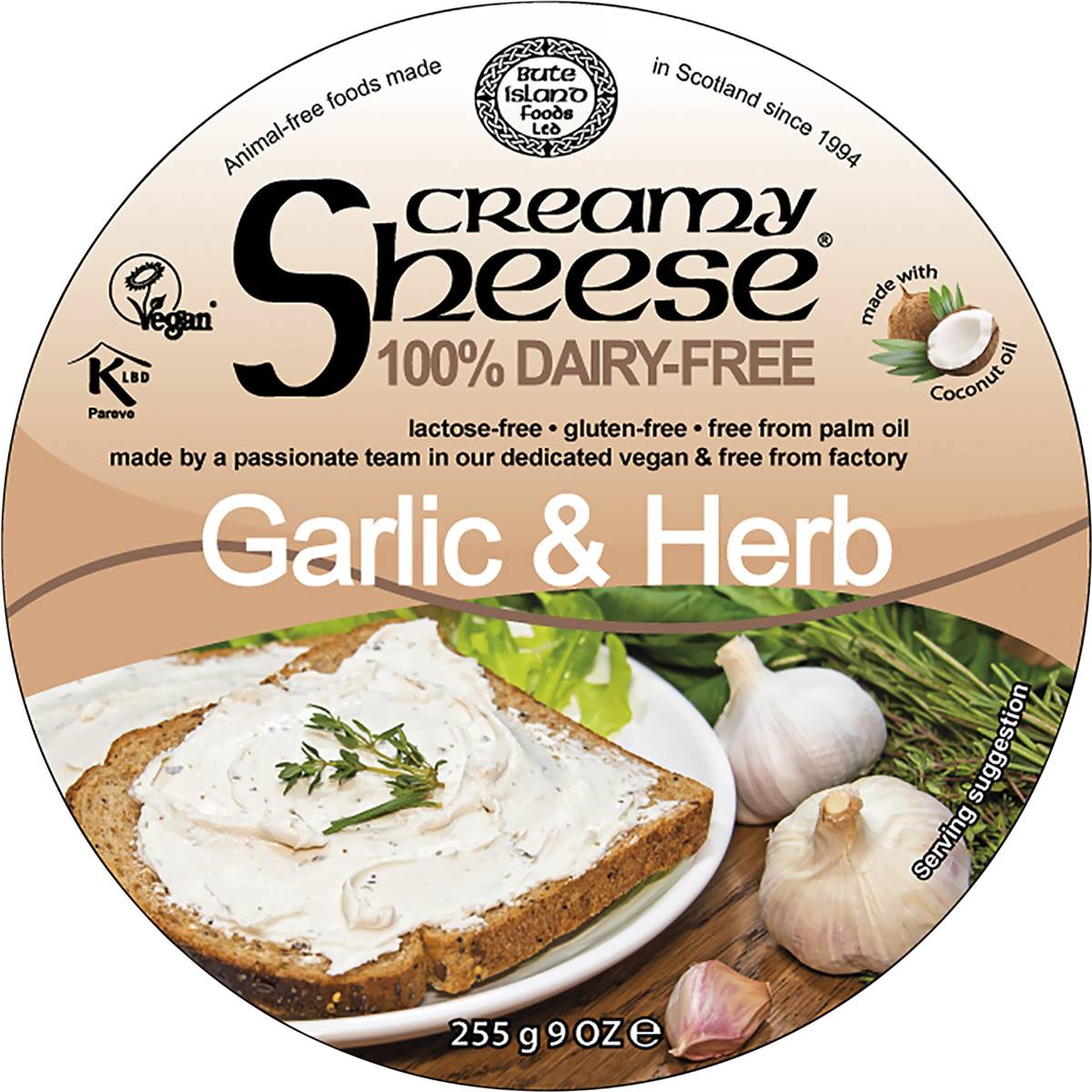 Sheese Garlic & Herb Spread