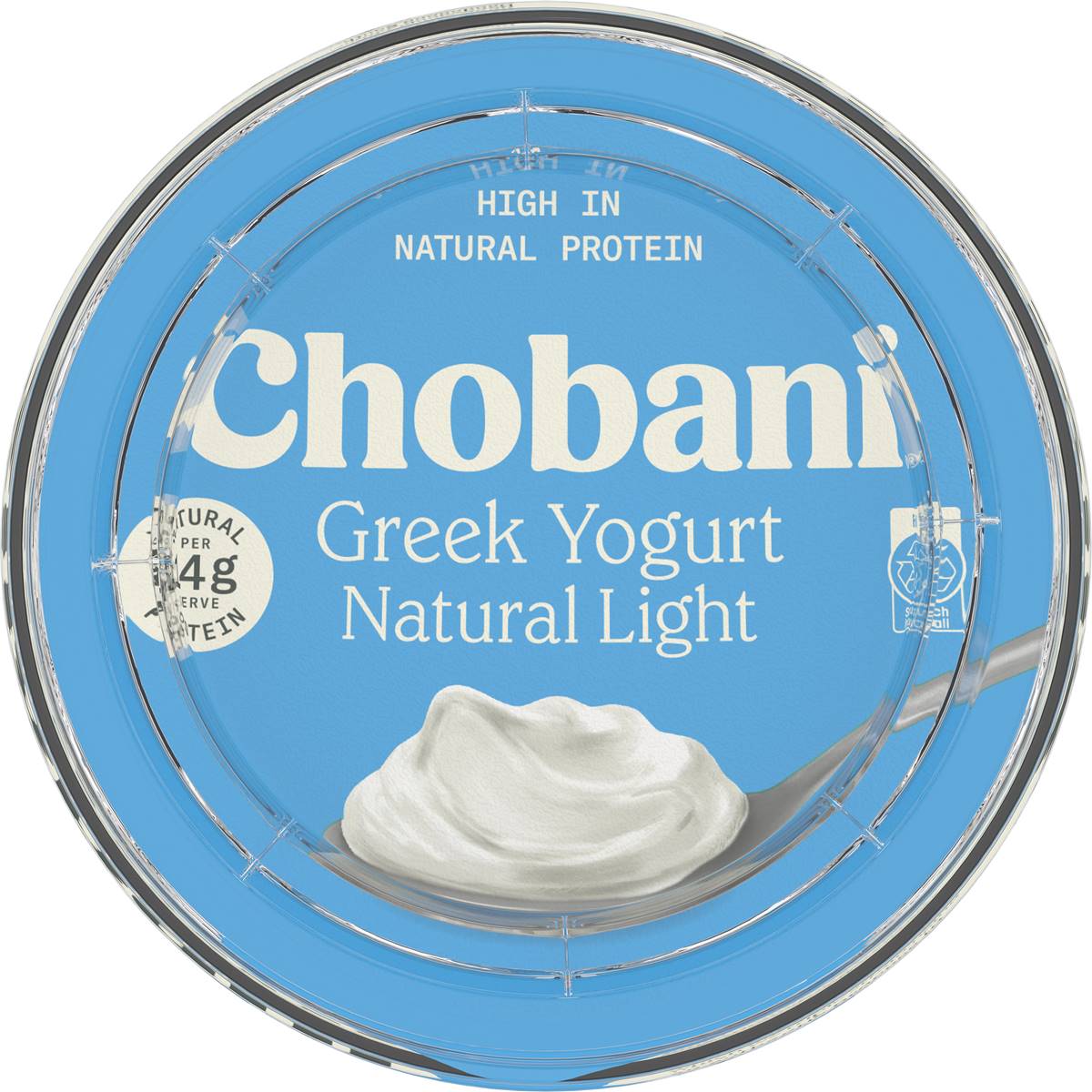 Chobani No Fat Plain Yoghurt 907g Woolworths