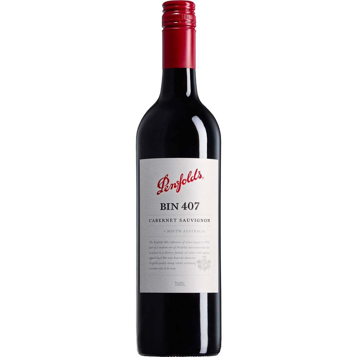 Penfolds Cabernet Sauvignon Bin 407 2009