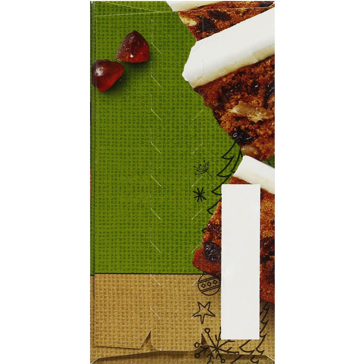 Woolworths Presliced Christmas Iced Fruit Cake 500g Woolworths