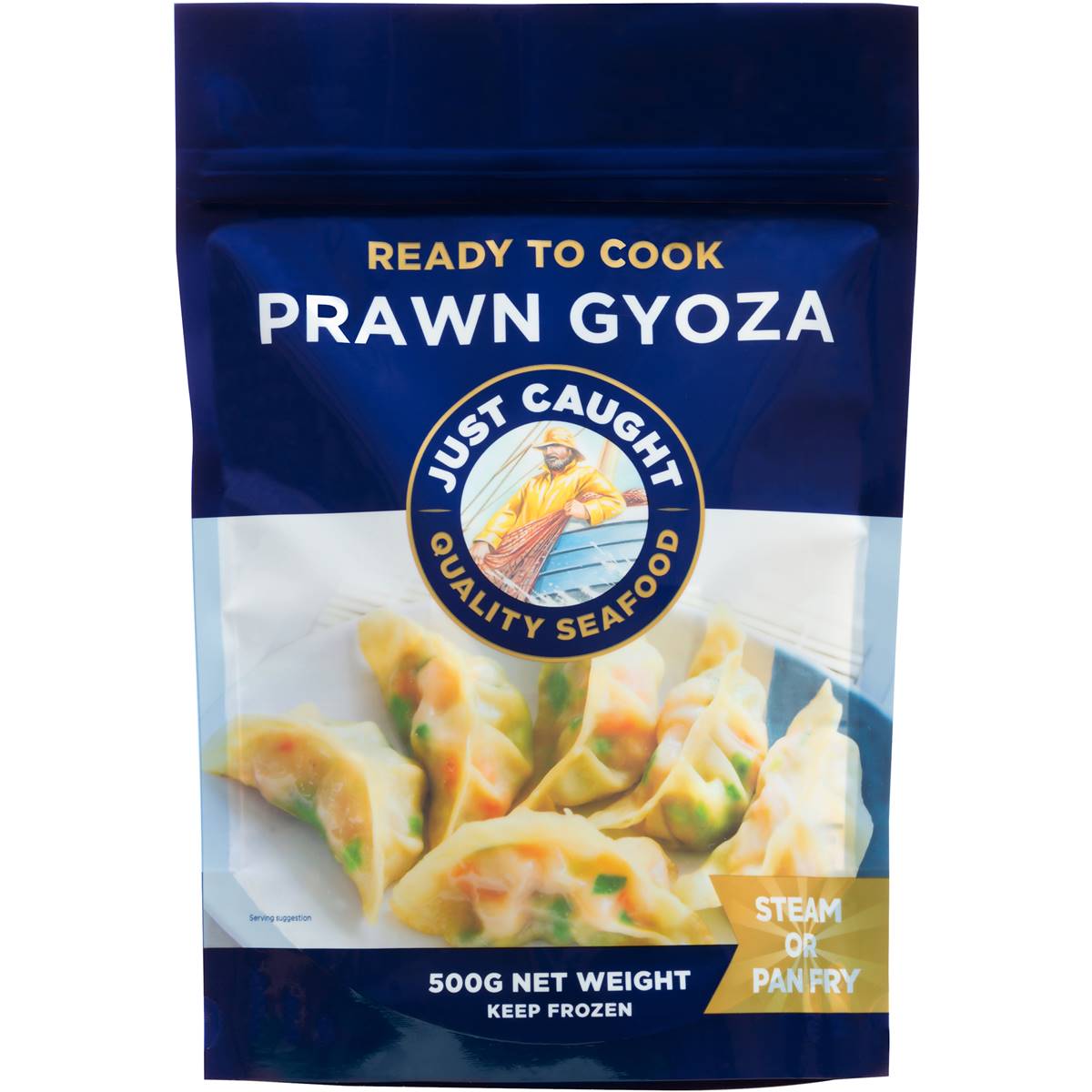 Just Caught Prawn Gyoza 500g Woolworths
