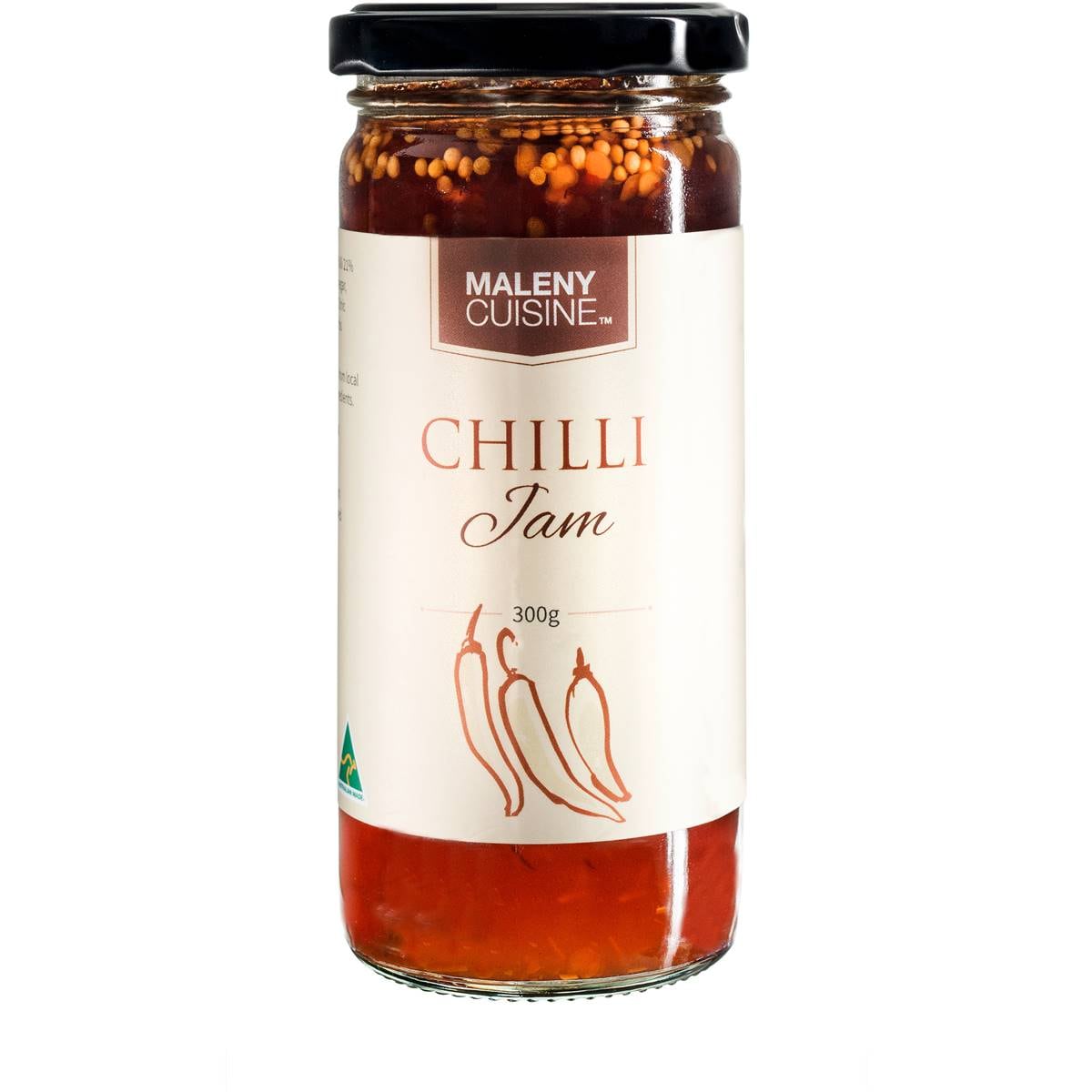 Maleny Cuisine Maleny Cuisine Chilli Jam 300g Woolworths