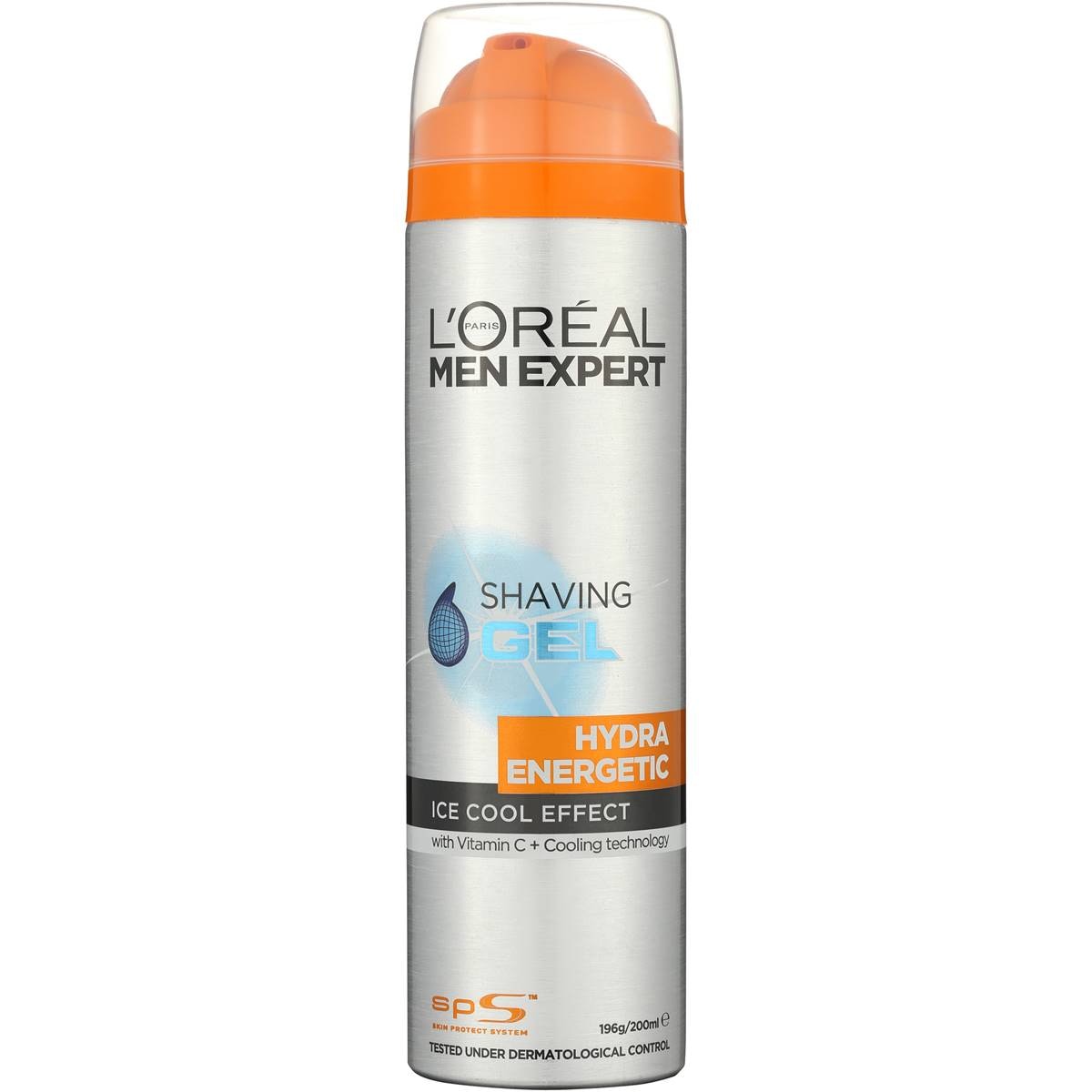 L'oreal Men Expert Shave Gel Hydra Energetic 200ml | Woolworths