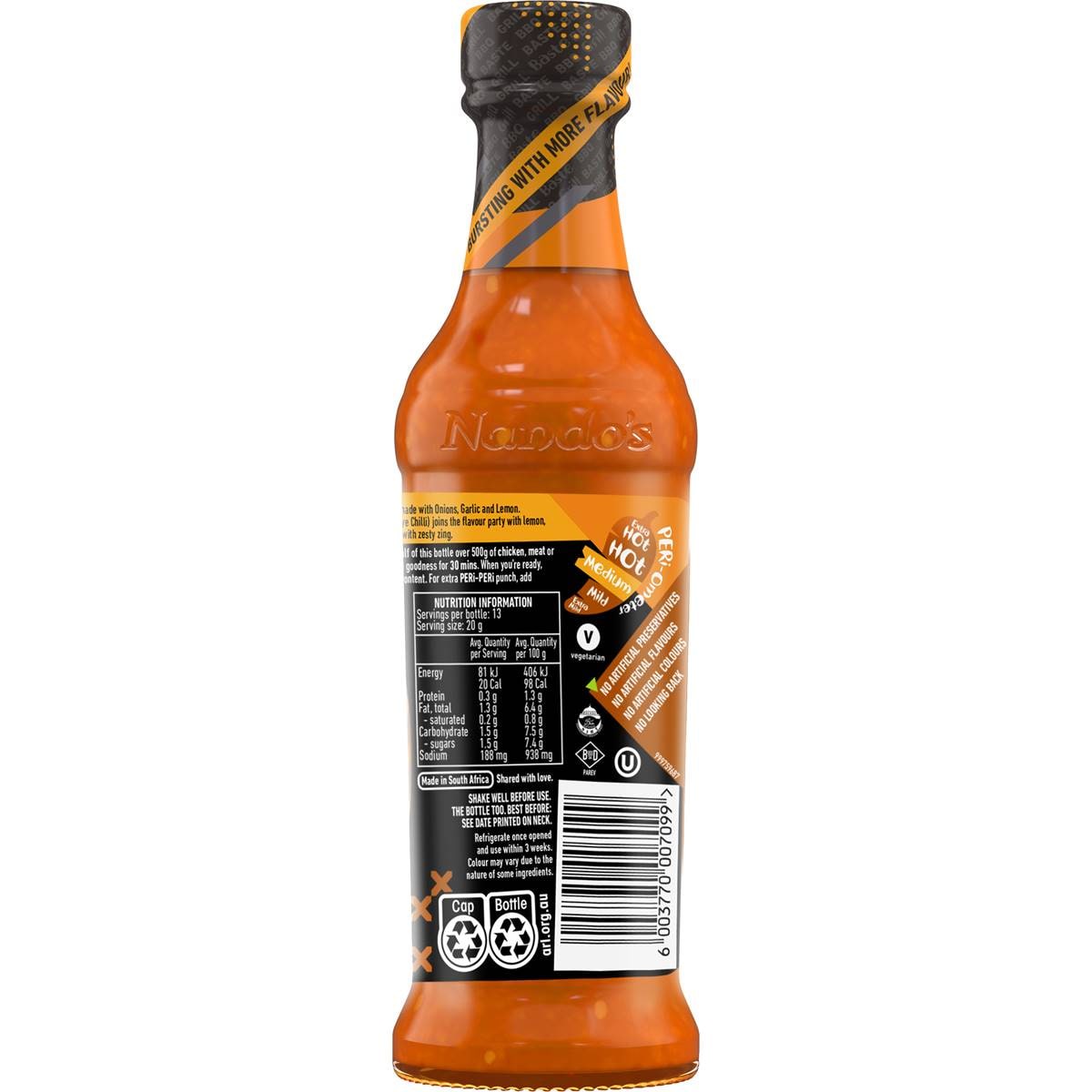 Nando's Medium Peri-peri Quick Marinade 262g | Woolworths