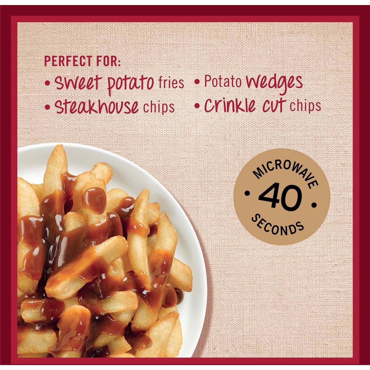 Gravox Best Ever Hot Chip Gravy Pouch Liquid Gravy For Chips 165g