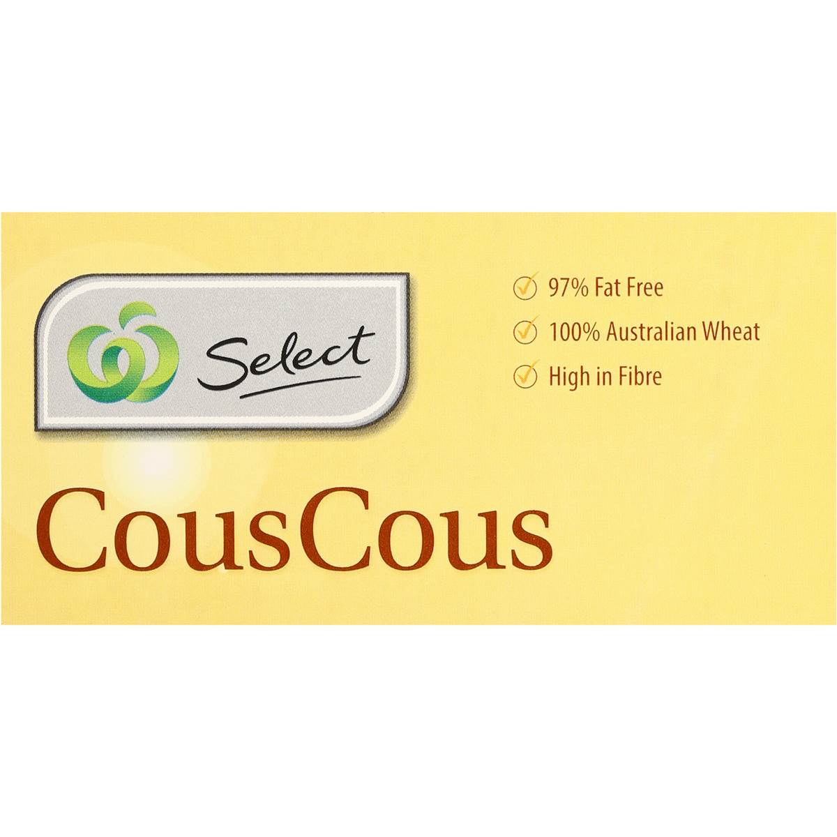 Woolworths Cous Cous 500g Woolworths