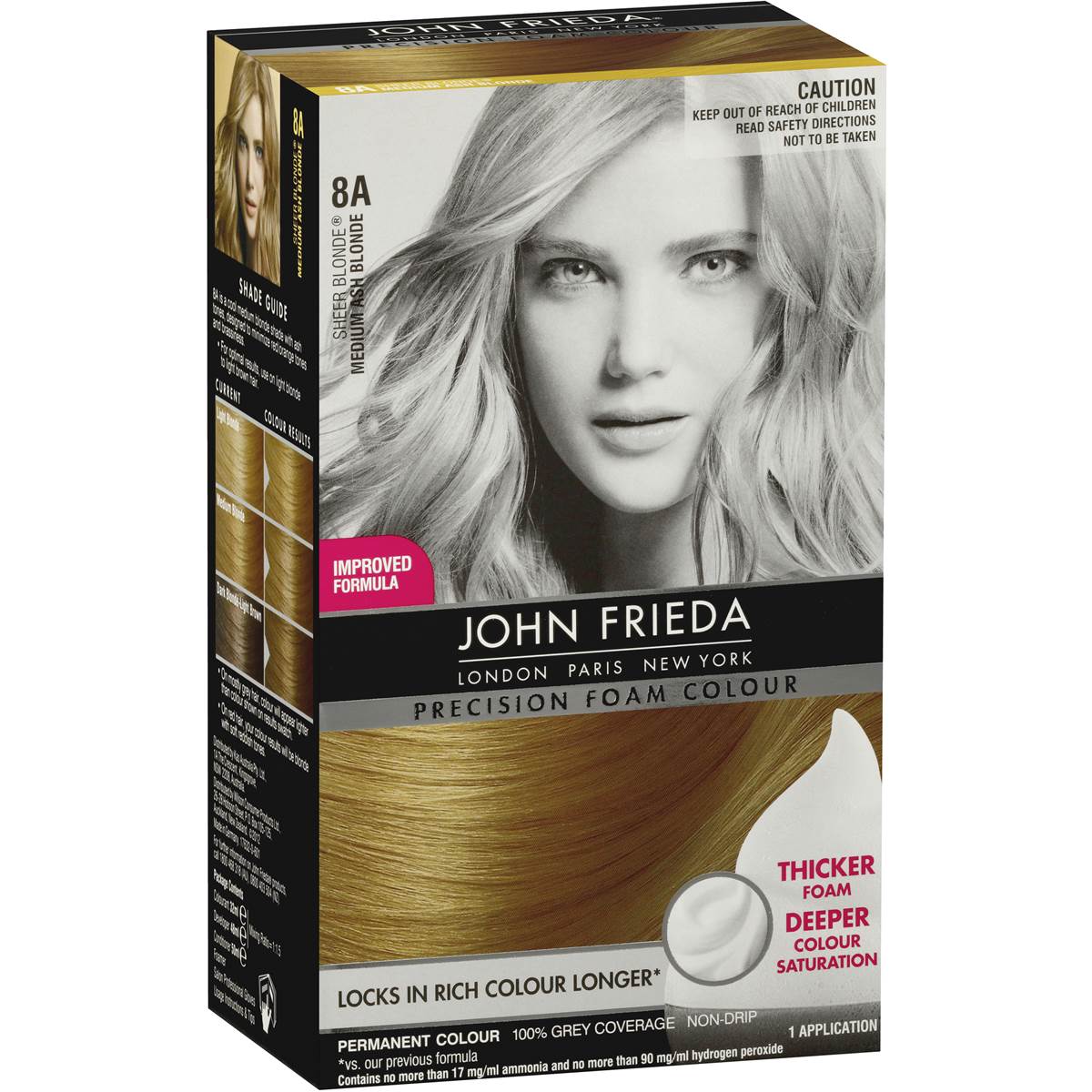 Краска для волос medium ash blond