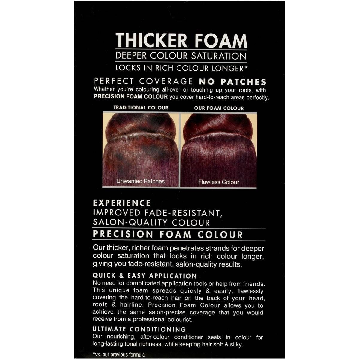 John Frieda Precision Foam Colour Deep Cherry Brown