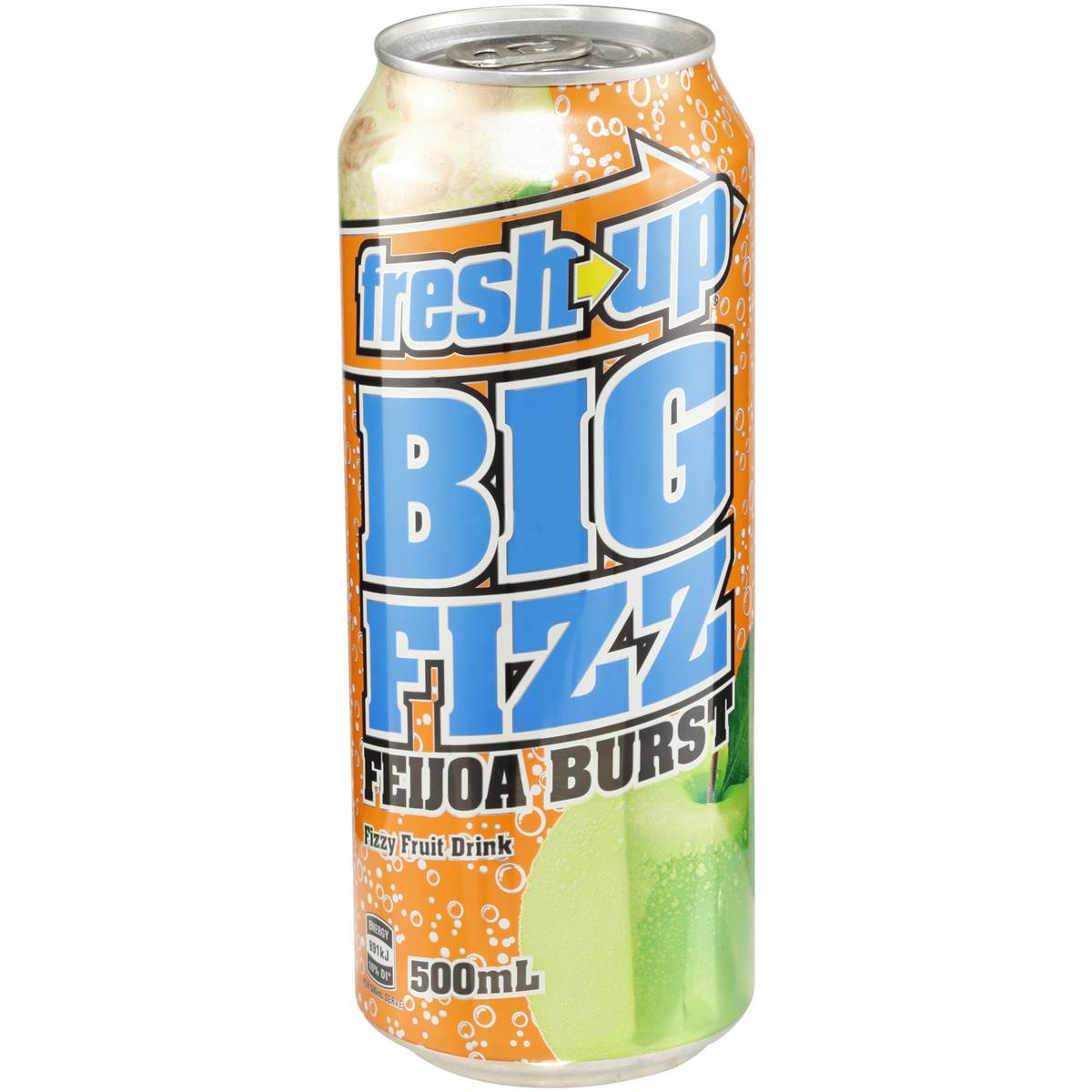 Fresh Up Big Fizz Drink Feijoa Burst 500ml | Woolworths