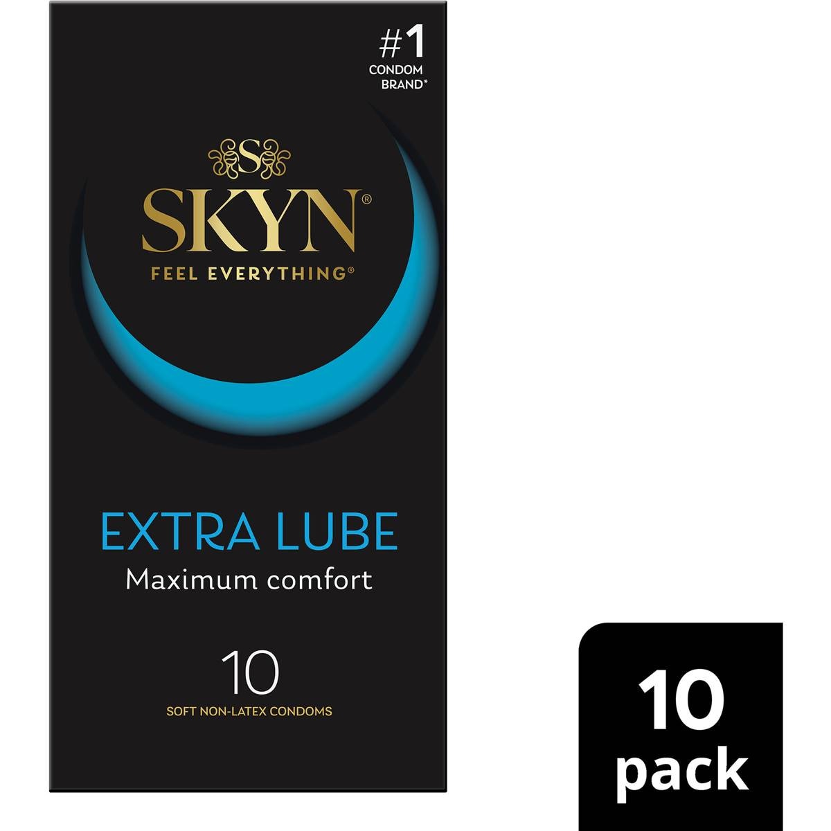 SKYN Condoms Extra Lube 10 pack | Woolworths
