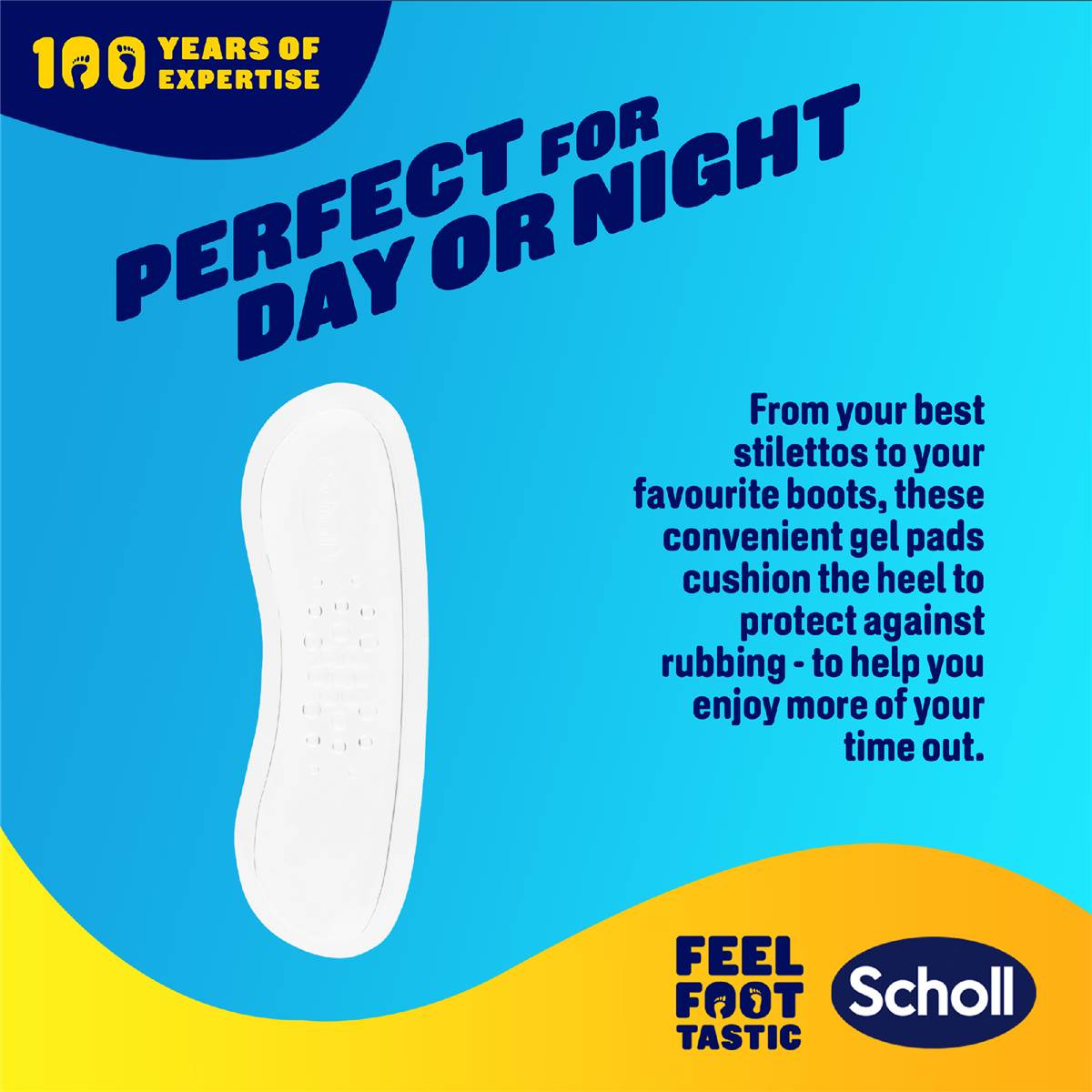 Scholl Party Feet Foot Care Invisible Heel Shields Each Woolworths