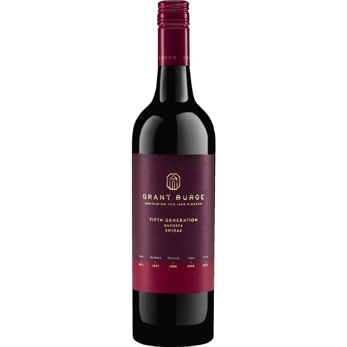 Grant Burge Barossa Shiraz 5th Generation