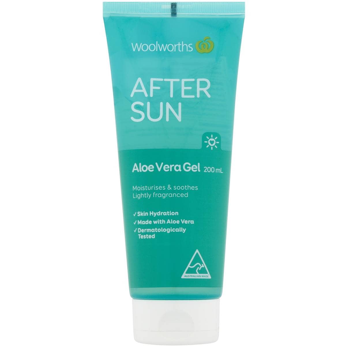 Woolworths After Sun Aloe Vera Tube 200ml Woolworths