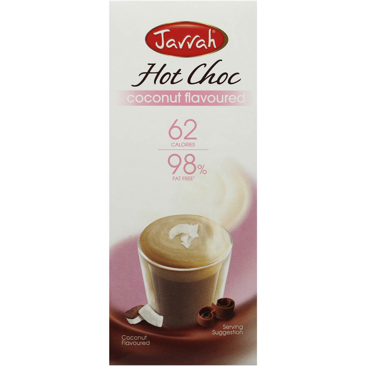 Jarrah Limited Edition Coconut Flavoured Hot Chocolate 10 Pack Woolworths