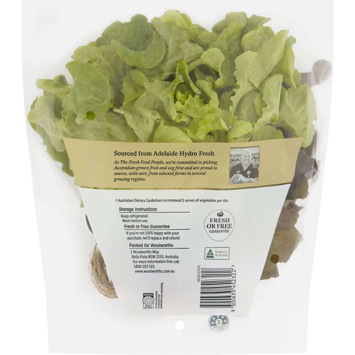 Select Lettuce Oakleaf Combo Each Woolworths
