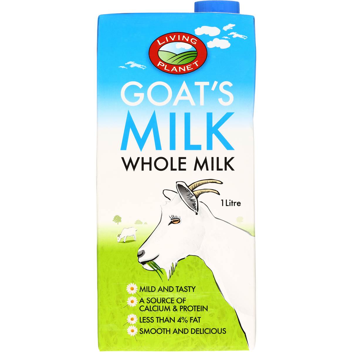Living Uht Goats Milk 1l Woolworths