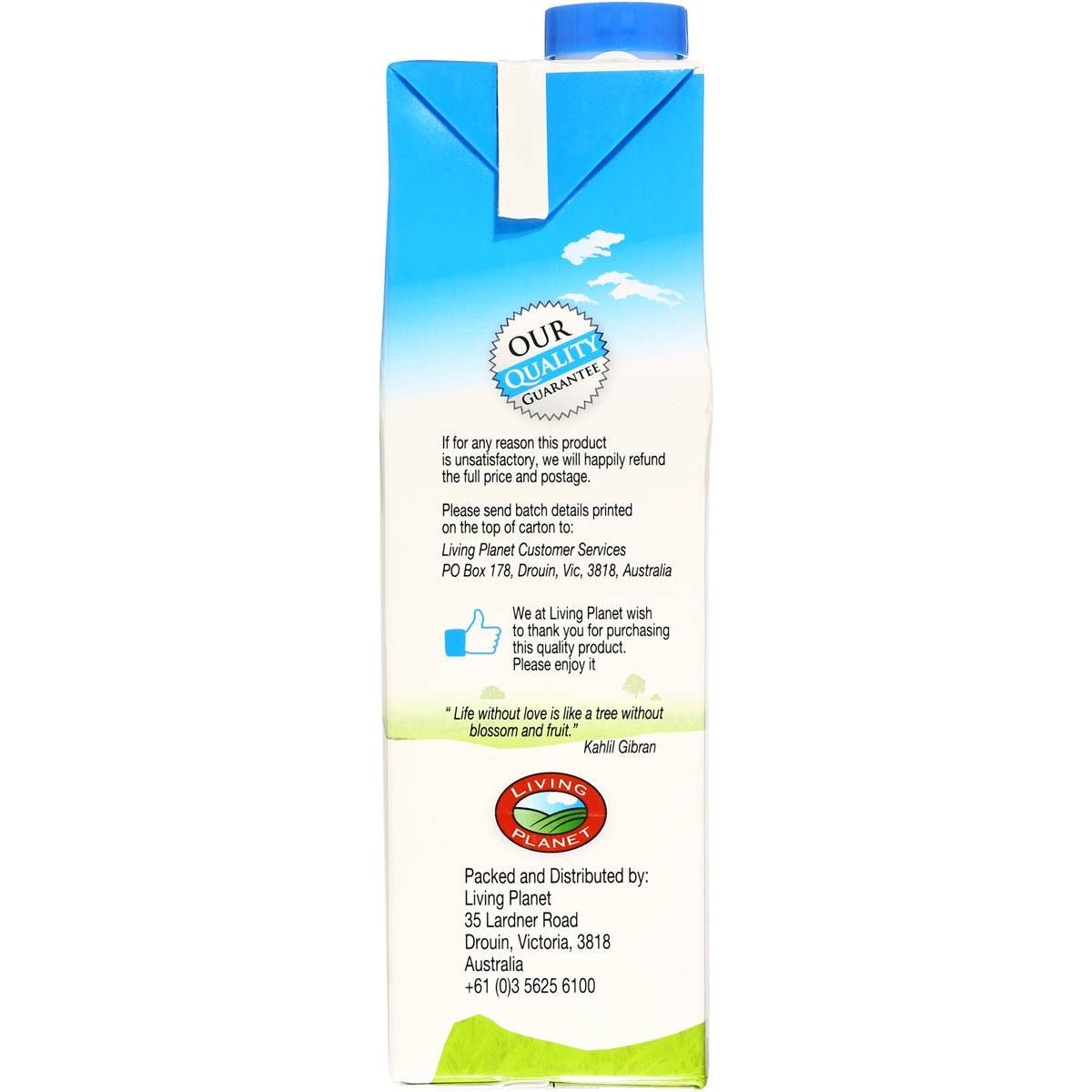 Living Uht Goats Milk 1l Woolworths