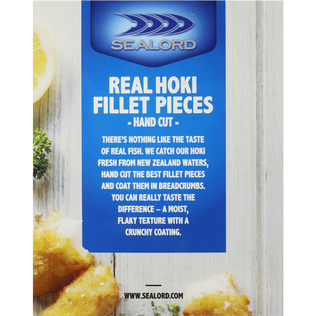 Sealord Classic Crumbed Fish Bites 400g Woolworths