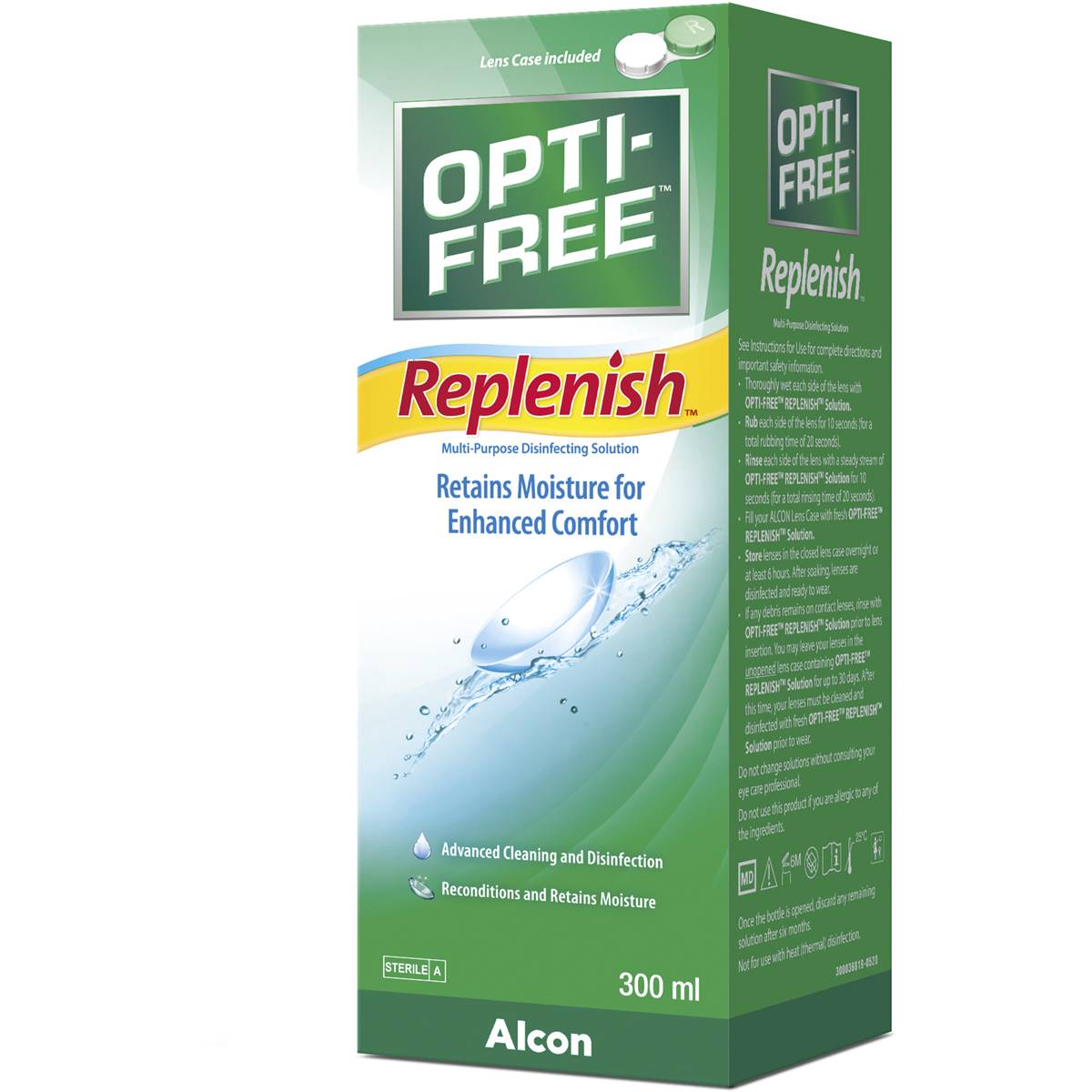 Opti-free Replenish 300ml | Woolworths