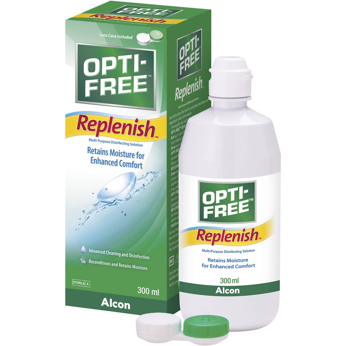 Opti-free Replenish 300ml | Woolworths