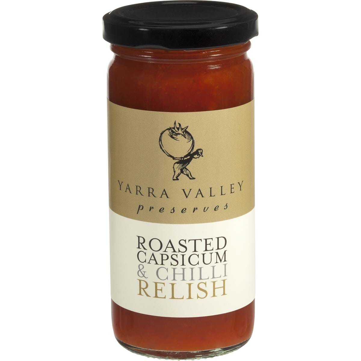 Yarra Valley Preserves Roasted Capsicum & Chilli Relish 270g