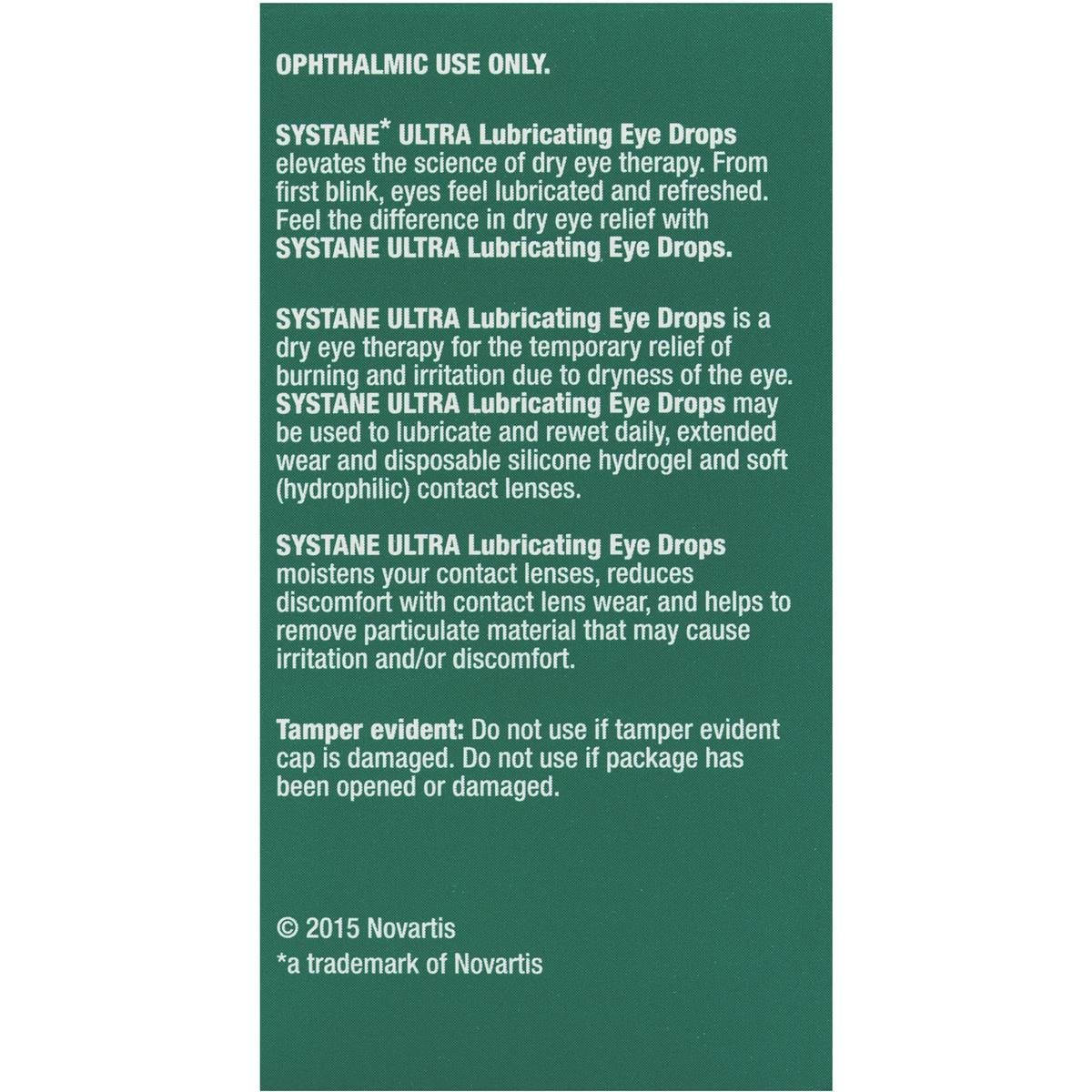 Systane Ultra Eye Drops 10ml Woolworths