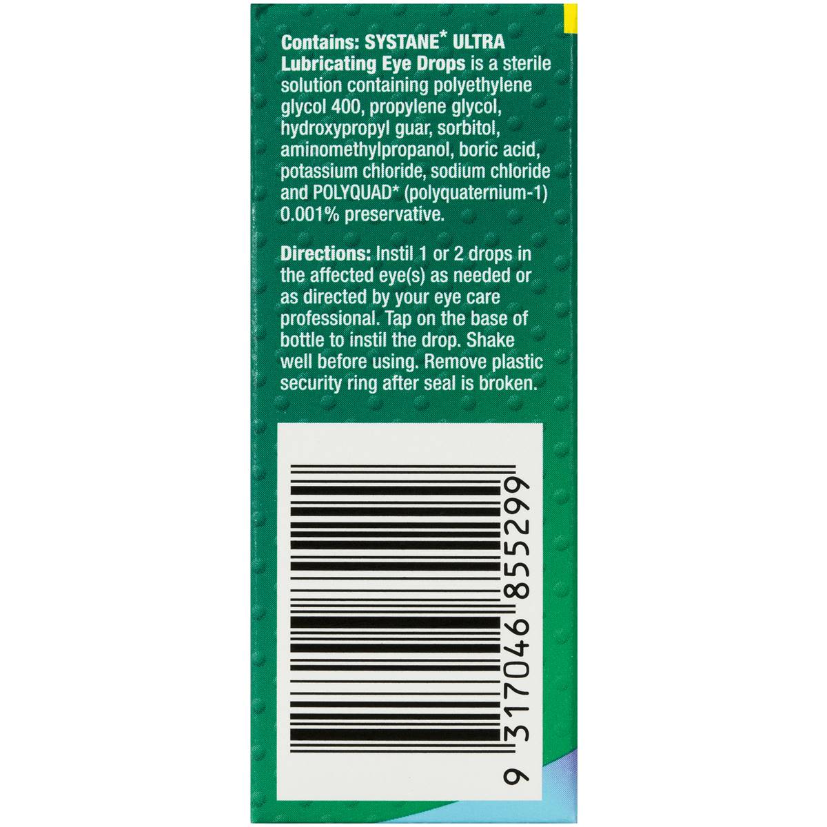 Systane Ultra Eye Drops 10ml Woolworths