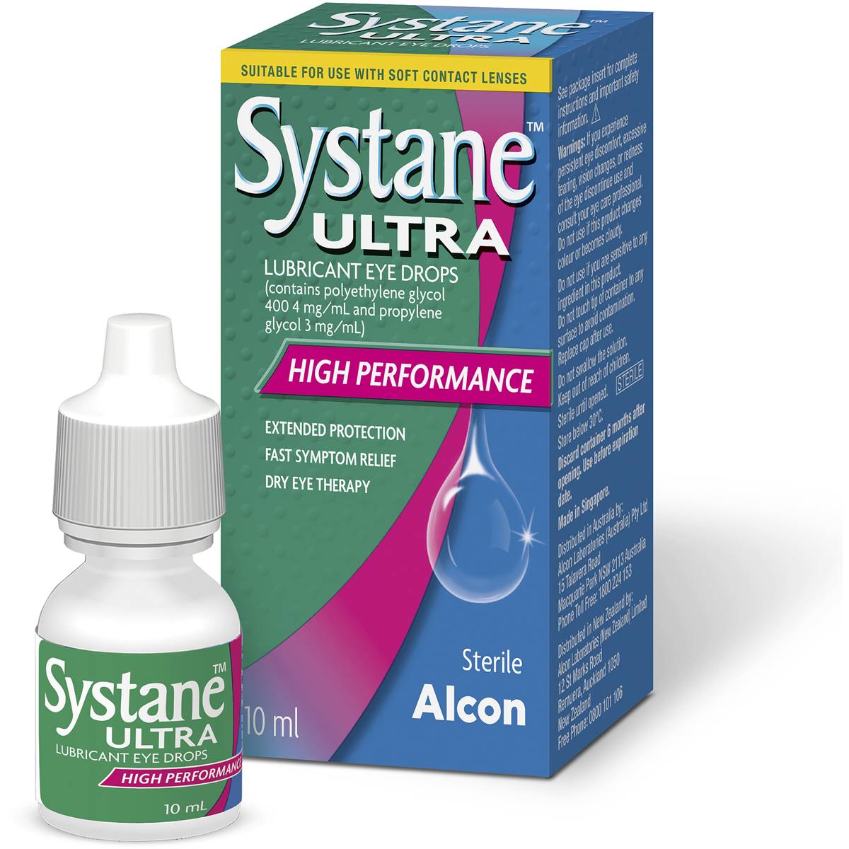 Systane Ultra Eye Drops 10ml 