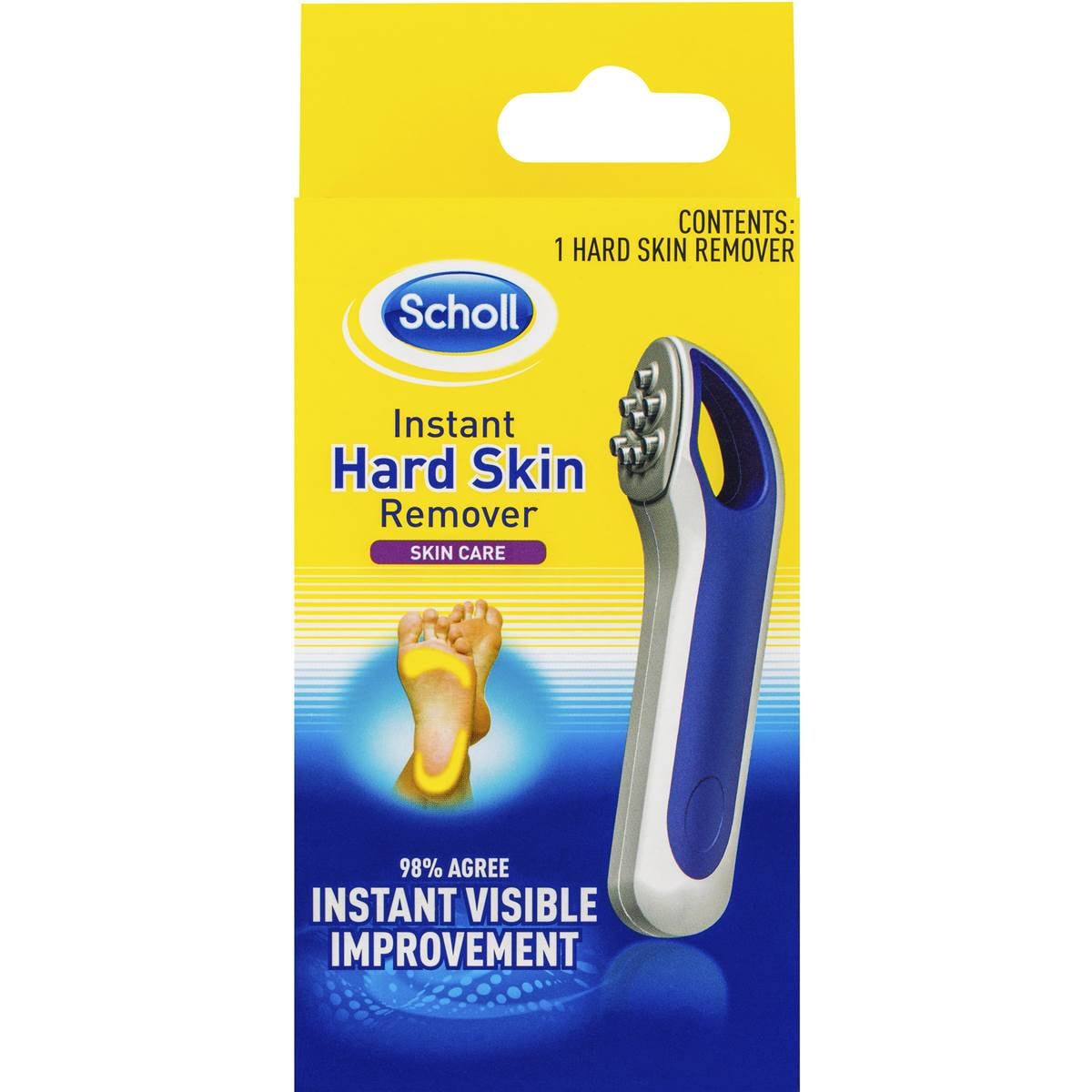 Scholl Foot Care Instant Hard Skin Remover Woolworths
